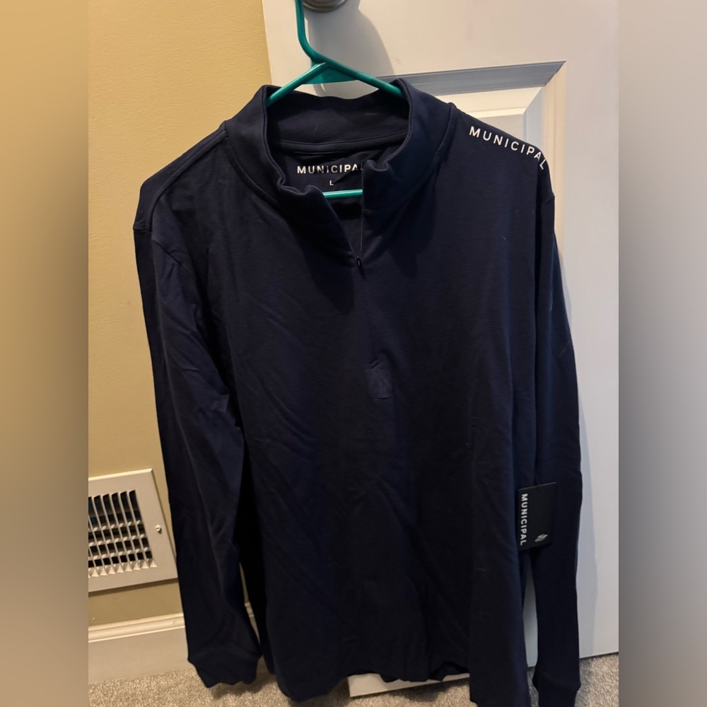 Municipal Enduro Stretch Half Zip